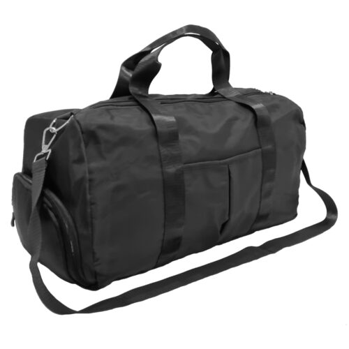 Bolsa Esportiva de Poliester 35L -PRETO-S2496HK-1