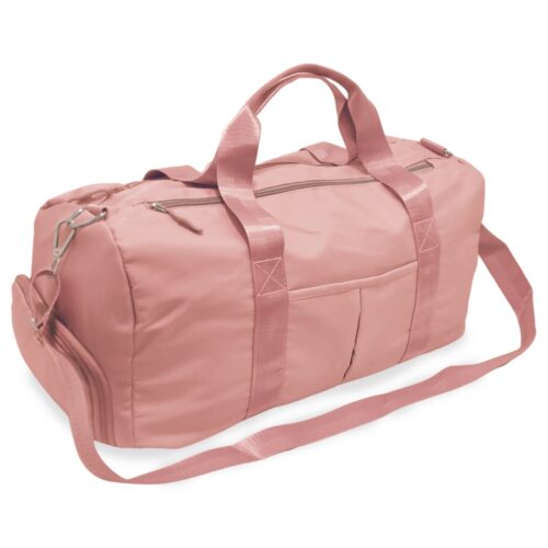 Bolsa Esportiva de Poliester 35L -ROSA CLARO-S2496HK-2