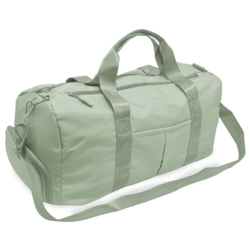 Bolsa Esportiva de Poliester 35L -VERDE CLARO-S2496HK-3