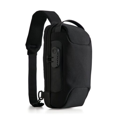 Mochila de Ombro USB Anti-Furto-PRETO-S2502HK-10