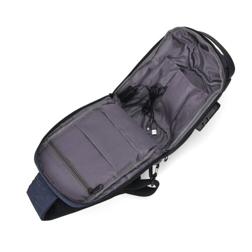 Mochila de Ombro USB Anti-Furto-S2502HK-2