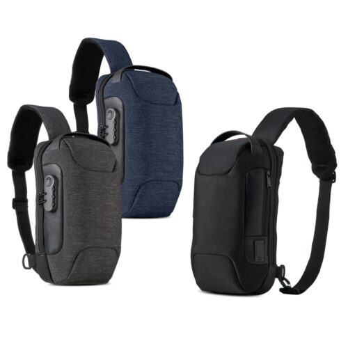 Mochila de Ombro USB Anti-Furto-hkimports-S2502HK