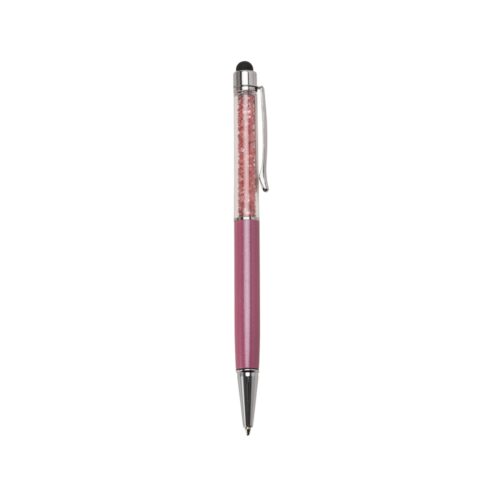 Caneta Metal Touch-hkimports-Rosa-S988HK