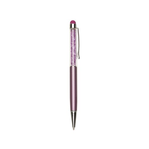 Caneta Metal Touch-hkimports-Roxo-S988HK