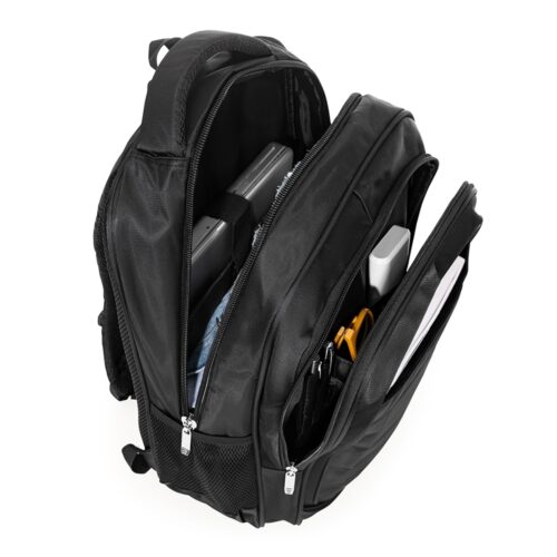 Mochila Poliester -PRETO-S643HK-2