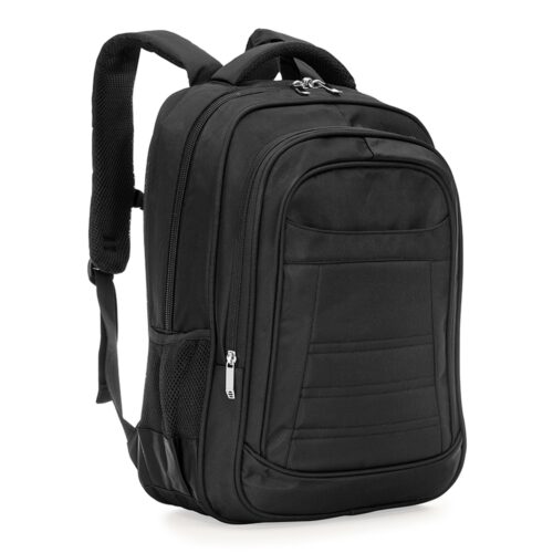 Mochila Poliester -PRETO-hkimports-S643HK