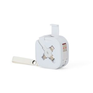 Cabo USB Retrátil 3 em 1