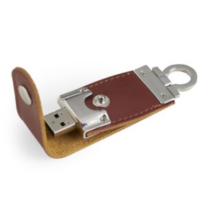 Pen Drive Couro 4GB