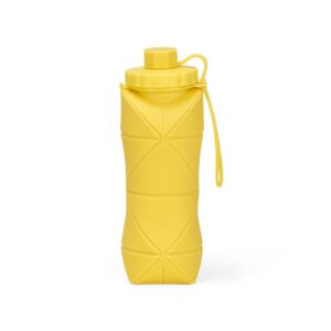 Garrafa Dobrável Silicone 600ml