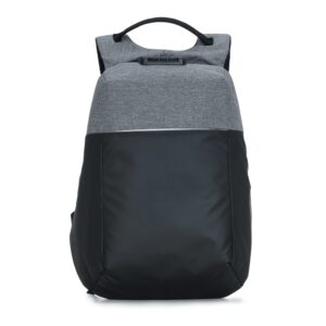 Mochila de Poliéster Anti-Furto USB com Segredo 31L