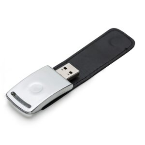 Pen Drive de Couro 4GB