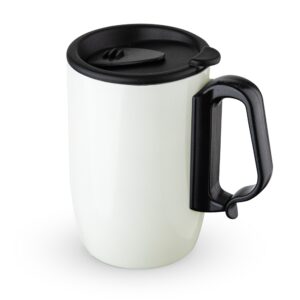 Caneca Inox Parede Dupla 350ml